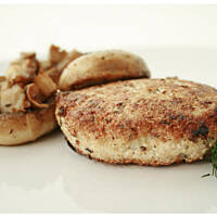 Kotlety z pieczarkami