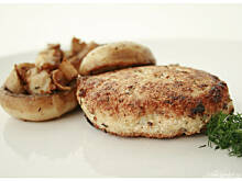 Fot. anay, Kotlety z pieczarkami