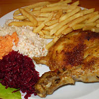 Bukiet surówek  wg  Różyczki