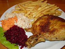 Fot. niebieska-różyczka, Bukiet surówek  wg  Różyczki