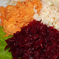 Bukiet surówek  wg  Różyczki