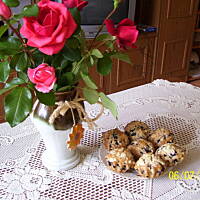 Babeczki z jagodami moni