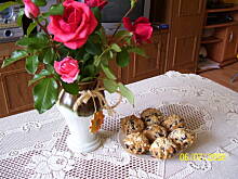 Fot. monia09081979, Babeczki z jagodami moni