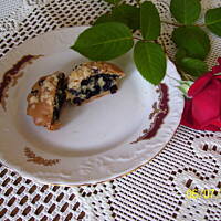 Babeczki z jagodami moni