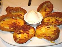 Fot. Balbina71, Potato  Skins czyli nadziewane skorupki ziemniakow