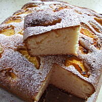 Ciasto jogurtowe z brzoskiniami