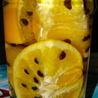 nalewka pomaranczowo- kawowa