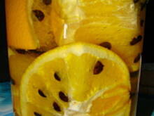 Fot. mslonko, nalewka pomaranczowo- kawowa