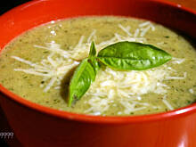 Fot. dzowa, zupa cukiniowa
