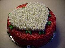 Fot. Dorotaxx, Tort z gorsetem i tort z różami