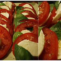 Sałatka Caprese na lato