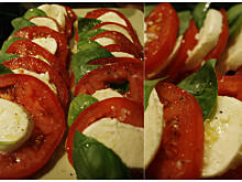 Fot. anay, Sałatka Caprese na lato
