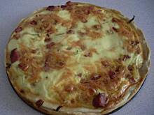 Fot. Bianuś, Tarta z porem i boczkiem