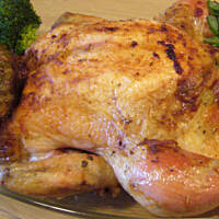 Kurczak z nadzieniem wg mamy Różyczki