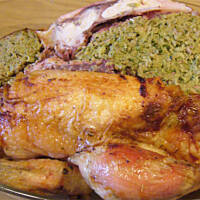 Kurczak z nadzieniem wg mamy Różyczki