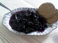 Fot. avea, Galaretka z czarnej porzeczki