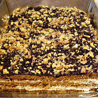 Ciasto rudzielec wg babci Różyczki