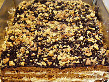 Fot. niebieska-różyczka, Ciasto rudzielec wg babci Różyczki