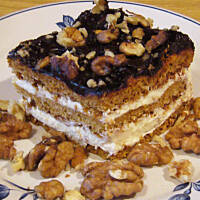 Ciasto rudzielec wg babci Różyczki