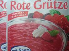 Fot. mysza, Biszkopt z kisielem i śmietaną