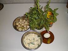 Fot. Janek, Rzodkiewka z portulaką sałatka lub pasta