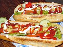 Fot. Anna Latala, Hot-dog gigant