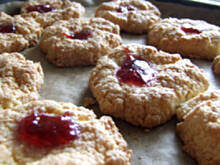 Fot. elamarka, Ciasteczka z kleiku ryżowego