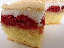 Fot. przepisy nadesłane, Placek z malinami