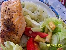 Fot. olenka_chicago, Łosoś z dodatkiem limonki