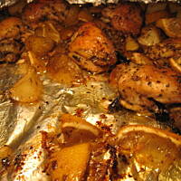 mój cytrynowy kurczak