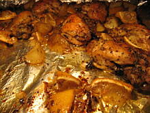 Fot. ewe, mój cytrynowy kurczak