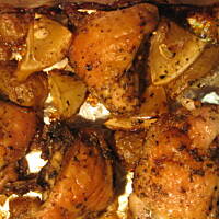 mój cytrynowy kurczak