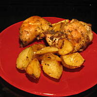 mój cytrynowy kurczak