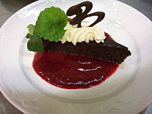 Fot. tineczka, Tort czekoladowy nie dopieczony