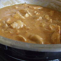 Delikatny gulasz z indyka