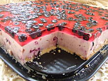 Fot. ilka76, Sernik jagodowy na zimno