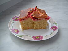 Fot. AgnieszkaP, placek porzeczkowy