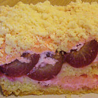 Ciasto ze śliwkami wg Różyczki