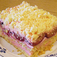 Ciasto ze śliwkami wg Różyczki