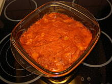 Fot. tineczka, Zapiekanka z piersiami kurczaka