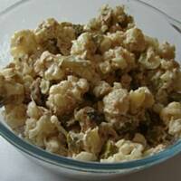 Salatka kalafiorowa z tunczykiem