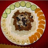 Danie wszystko na talerzu