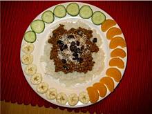 Fot. tineczka, Danie wszystko na talerzu