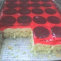 Niebo - ciasto z delicjami