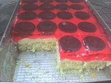 Fot. folosire, Niebo - ciasto z delicjami