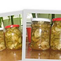 ogórki z pieprzem i curry