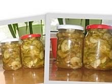 Fot. Weron!ka, ogórki z pieprzem i curry