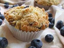 Fot. ilka76, Muffiny owsiane z jagodami