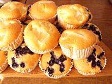 Fot. agi_q, Mufinki jagodowe