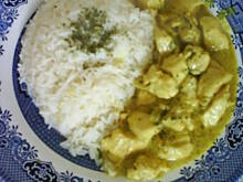 Fot. Ruda_Hanka, Bardzo prosta pierś kurczaka w sosie curry